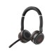 Jabra Evolve 75 Auriculares Inalámbrico y alámbrico Diadema Llamadas/Música Bluetooth Negro - 7599-842-109